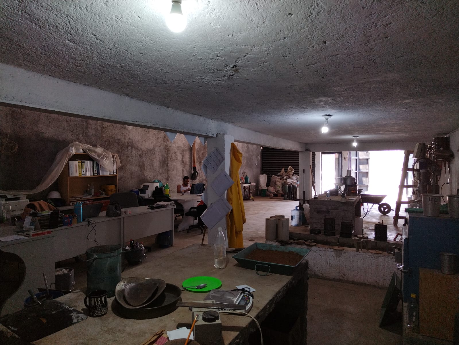Instalaciones laboratorio IIEPS
