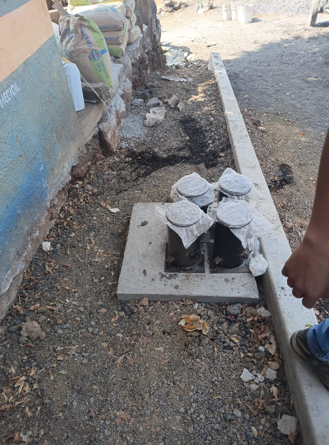 Pavimentación Acuitzio